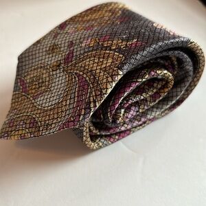 Robert Talbott Best of Class Nordstrom Silk Tie 60' Gray, Silver,…